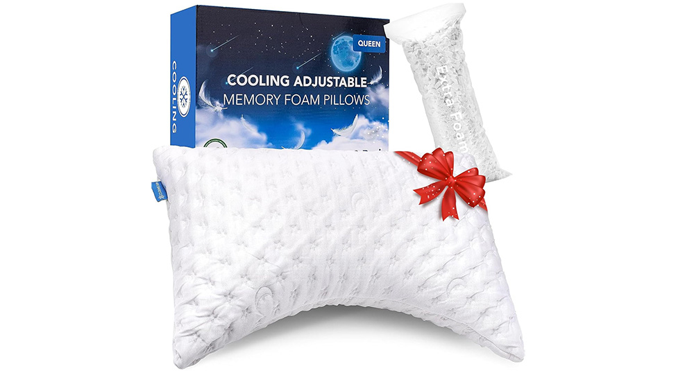 KUCEY Side Sleeper Pillow
