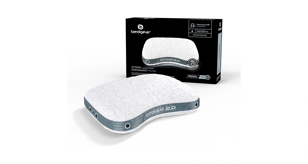 Bedgear Storm Cuddle Curve Performance Pillow