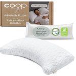 Coop Home Goods Original Crescent Adjustable Pillow Review