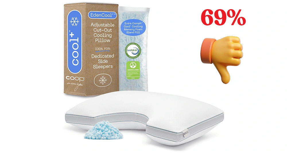 coop eden pillow