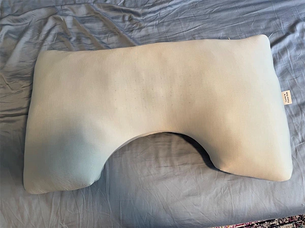 coop cut out eden pillow