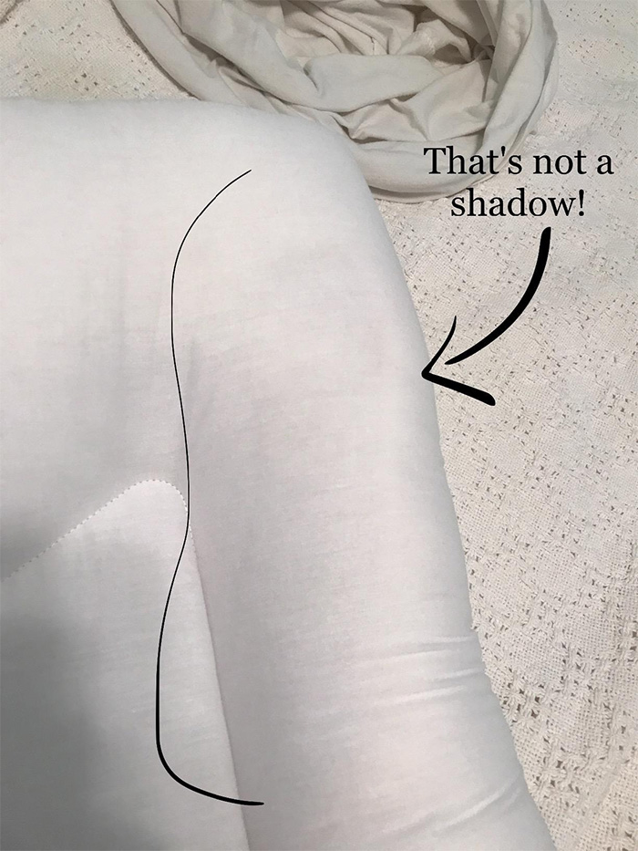 core products side sleeper pillow