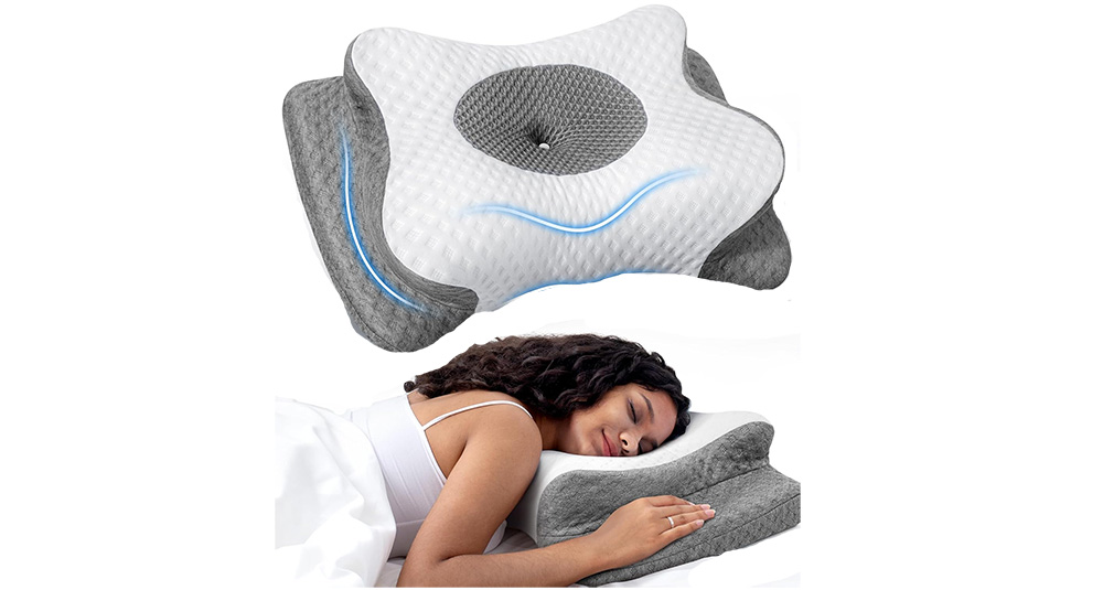 cozy player side sleeper pillow review