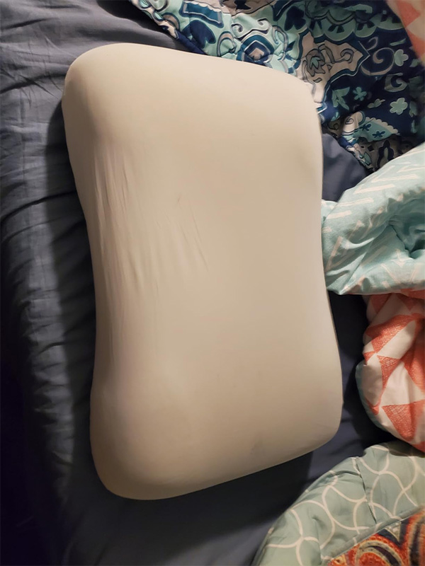 cushion lab side sleeper pillow