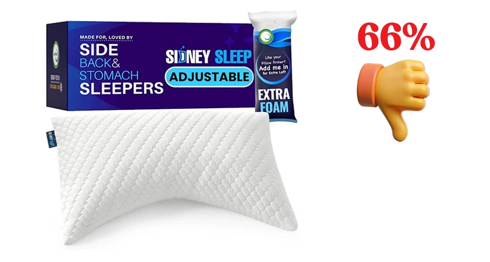 sidney sleep pillow