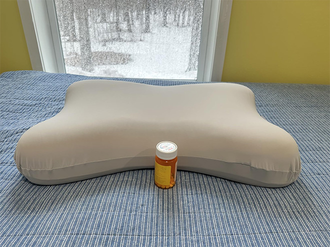 zz-well side sleeper pillow